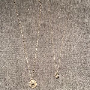 GOLD FILLED NECKLACE BUNDLE
